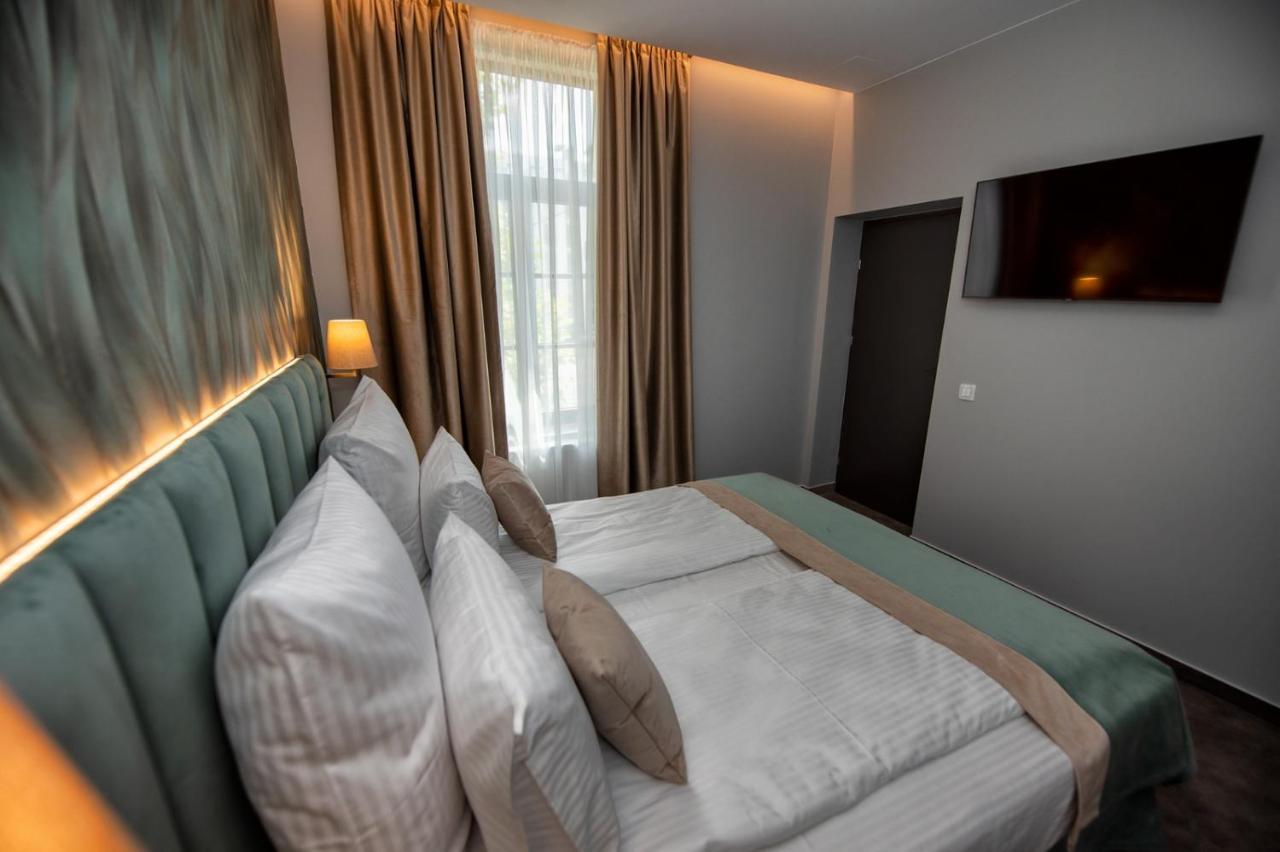 Joyme Hotel Sibiu Bagian luar foto