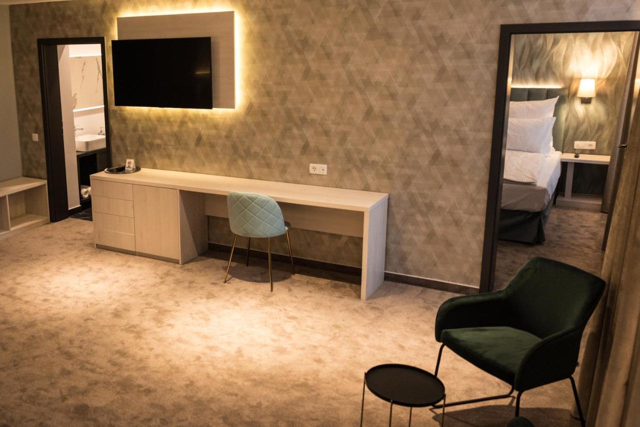 Joyme Hotel Sibiu Bagian luar foto