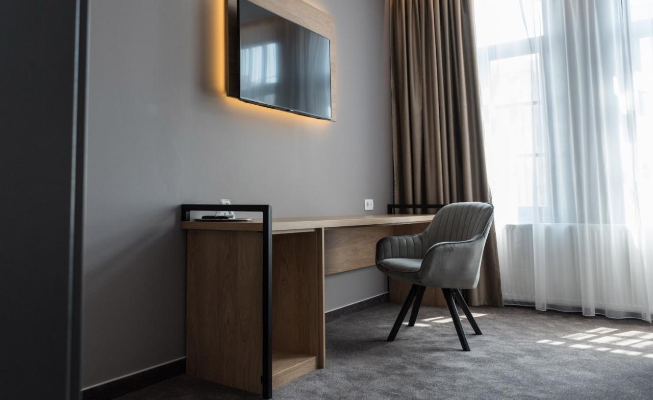 Joyme Hotel Sibiu Bagian luar foto