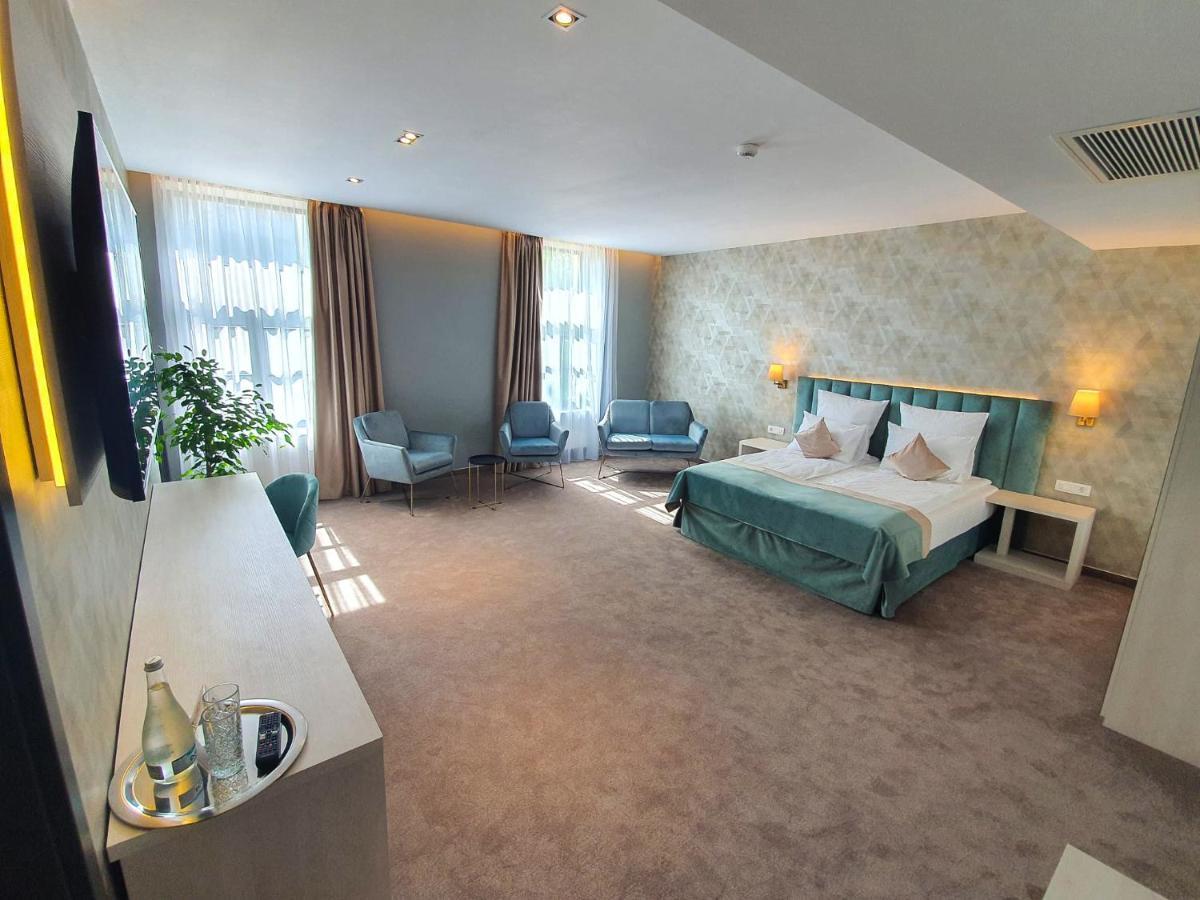 Joyme Hotel Sibiu Bagian luar foto