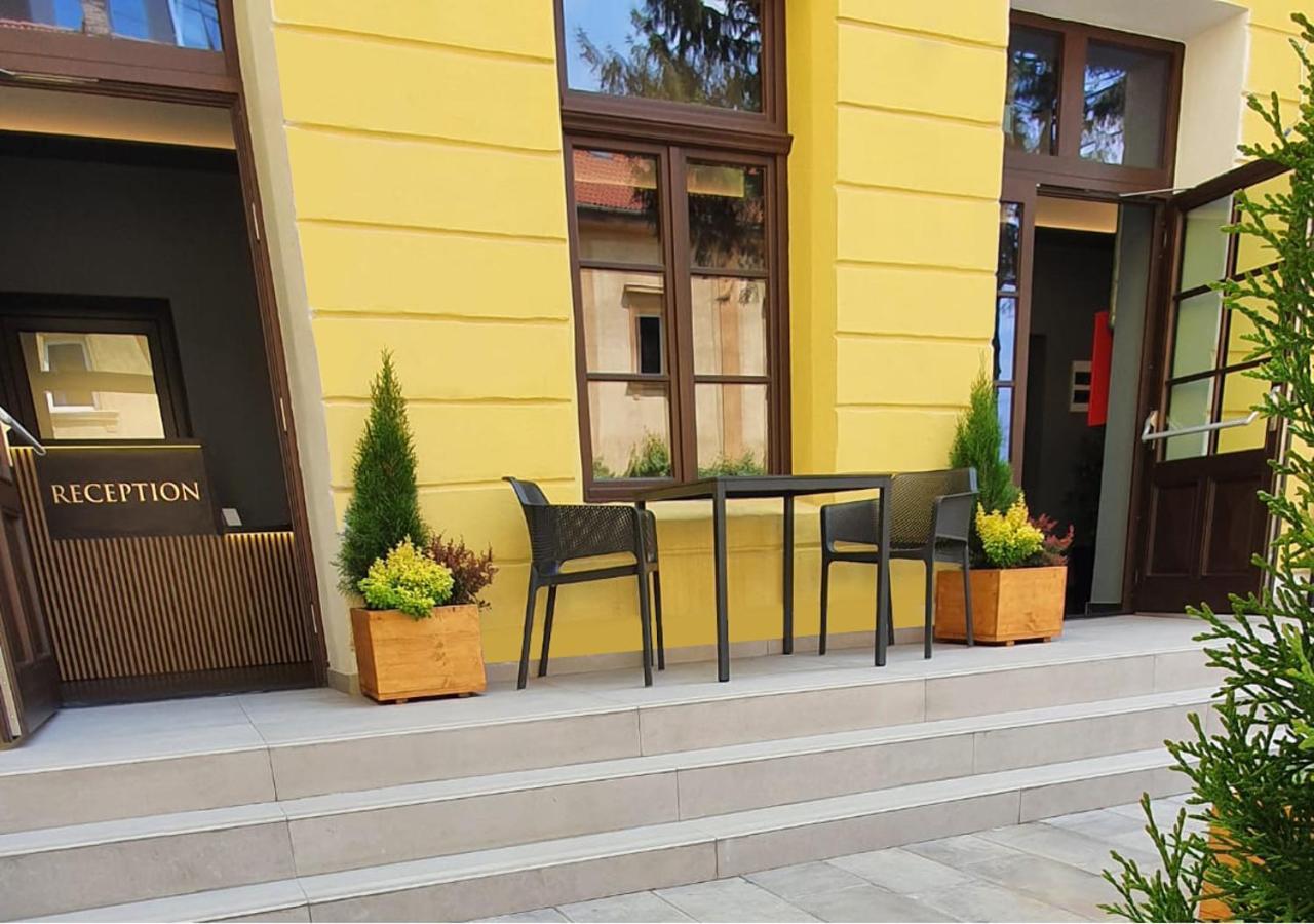 Joyme Hotel Sibiu Bagian luar foto