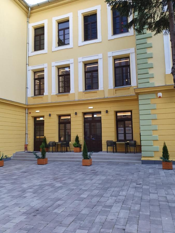 Joyme Hotel Sibiu Bagian luar foto