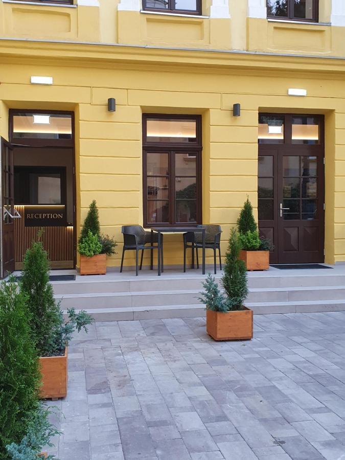 Joyme Hotel Sibiu Bagian luar foto
