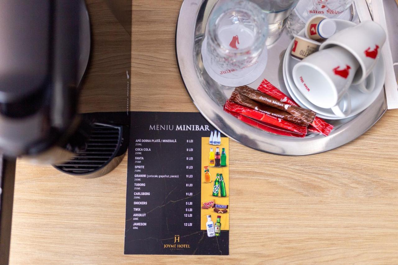 Joyme Hotel Sibiu Bagian luar foto