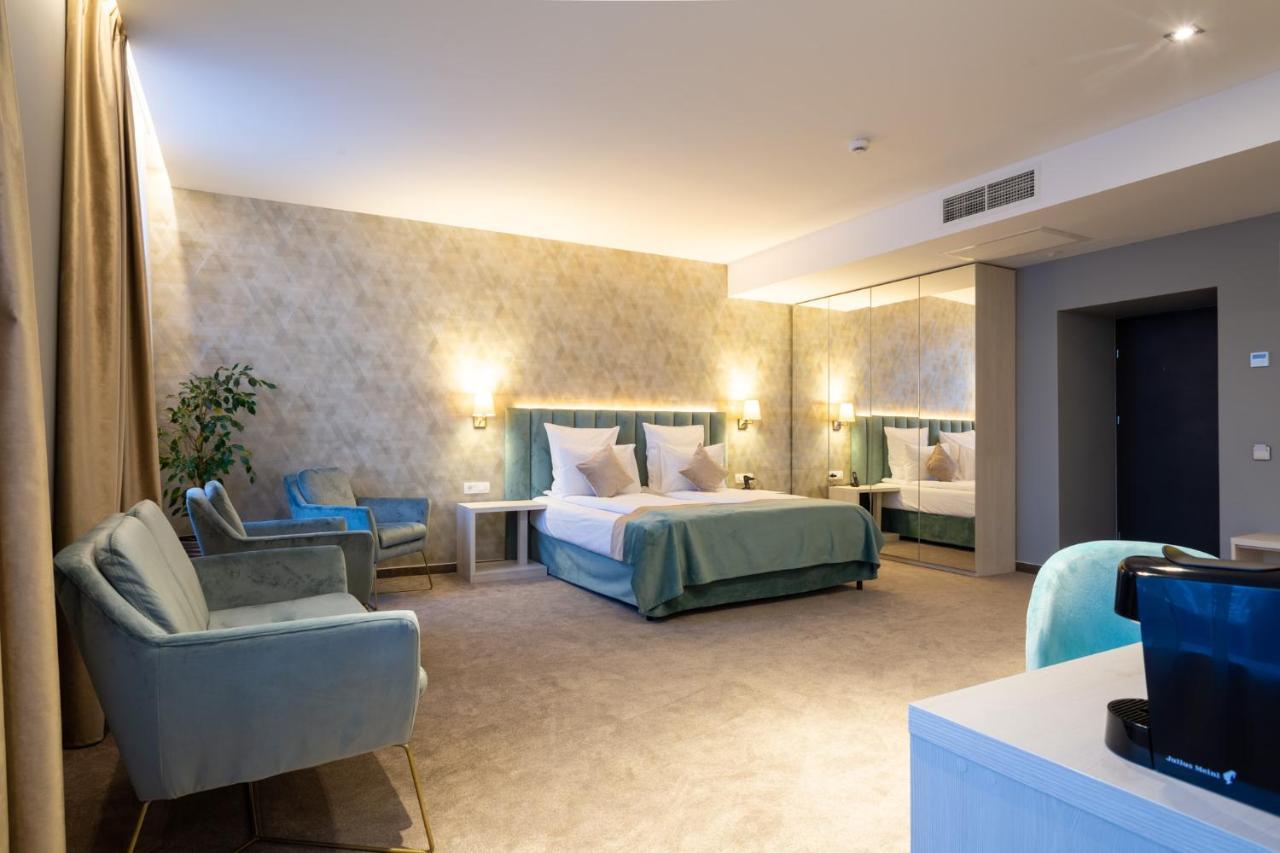 Joyme Hotel Sibiu Bagian luar foto