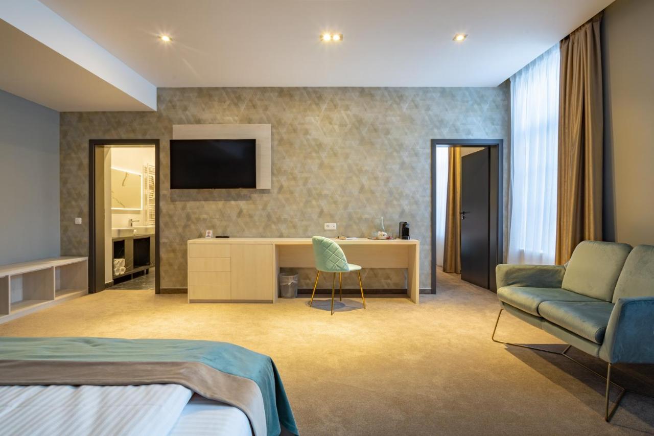 Joyme Hotel Sibiu Bagian luar foto