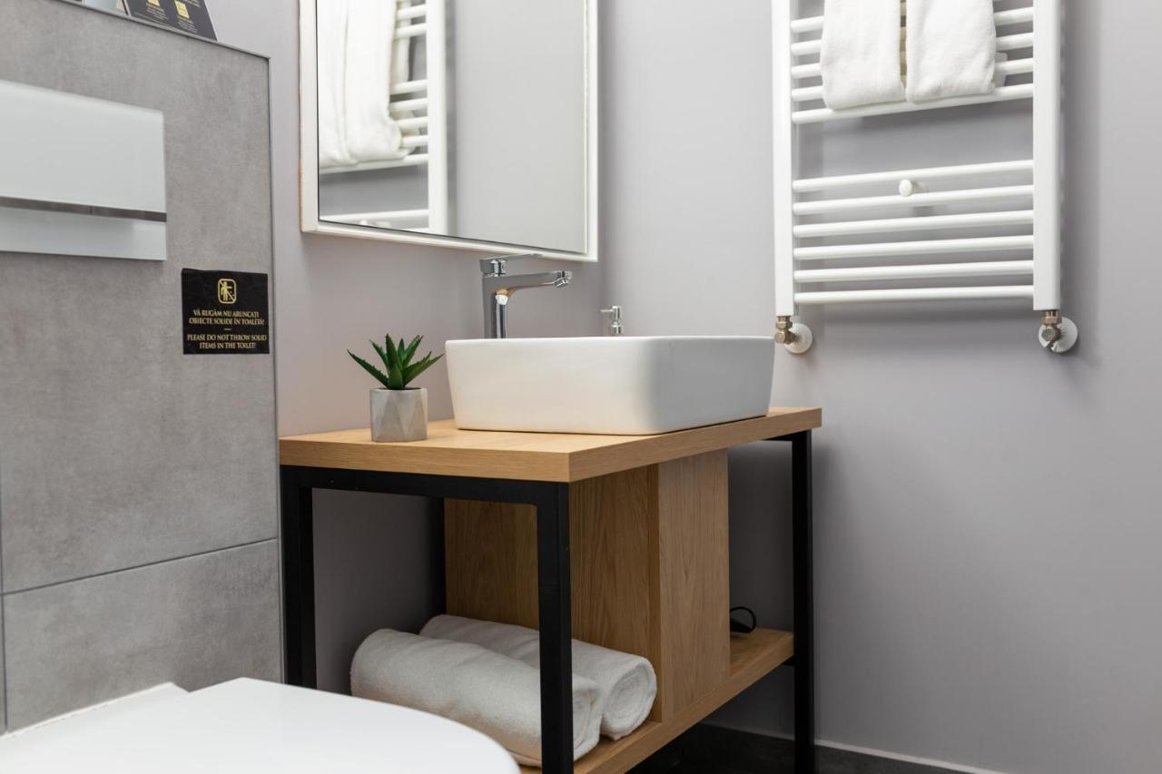 Joyme Hotel Sibiu Bagian luar foto