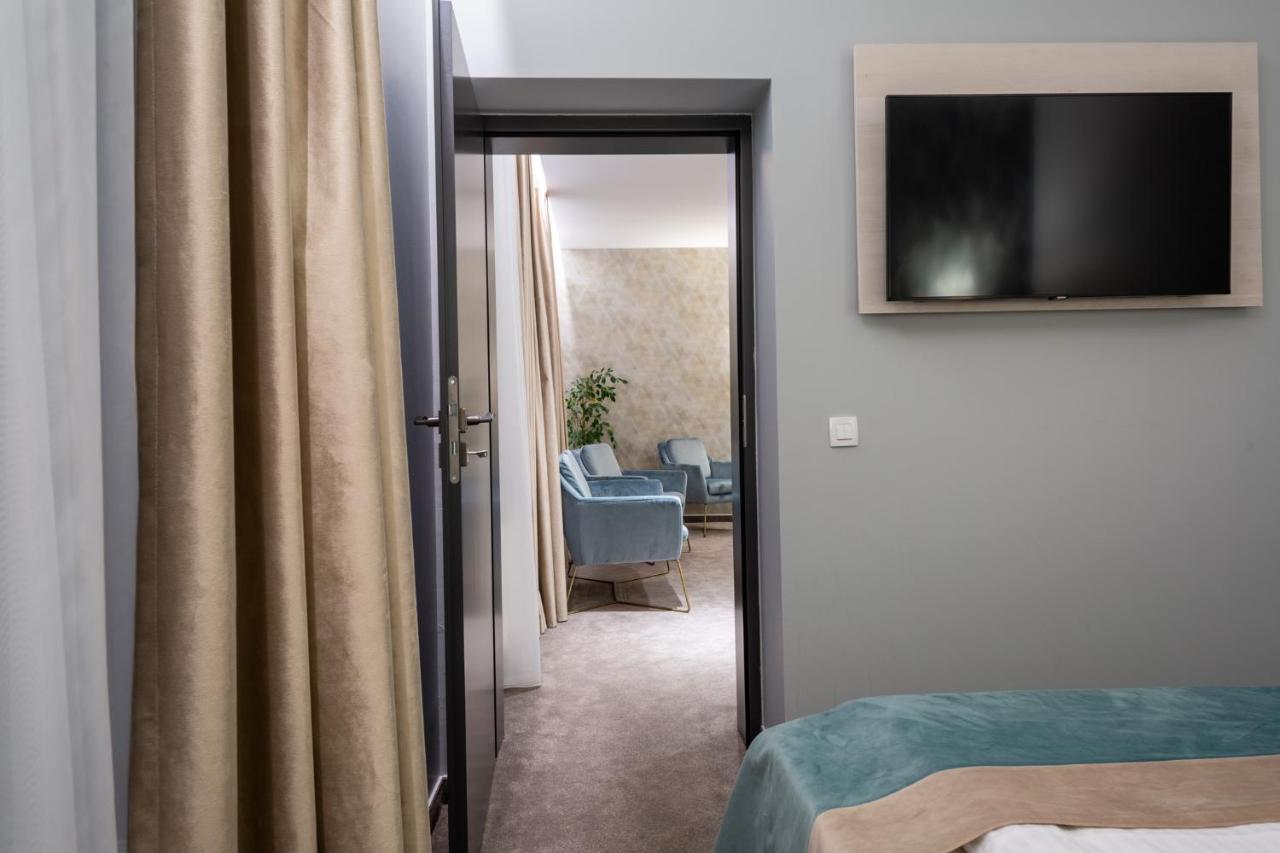 Joyme Hotel Sibiu Bagian luar foto
